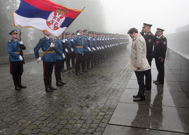 ОБЕЛЕЖЕН ДАН ВОЈСКЕ: Темељ мира и стабилне Србије
